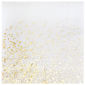 FETESETOCCASIONS-NOEL-DECORATIONDETABLE-SERVIETTES-CONFETTIS-BLANC