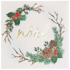 FETESETOCCASIONS-NOEL-DECORATIONDETABLE-SERVIETTES-SOUSBOIS