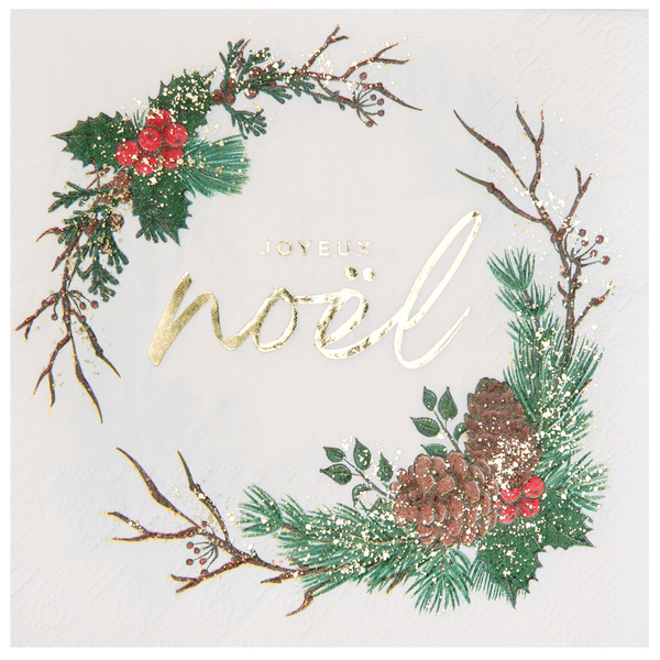 FETESETOCCASIONS-NOEL-DECORATIONDETABLE-SERVIETTES-SOUSBOIS