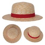 ACCESSOIRESDEFETES-CHAPEAUX-PAILLE-RUBAN-ROUGE