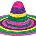 ACCESSOIRESDEFETES-CHAPEAUX-SOMBRERO-ADULTE-MUTLICOULEUR