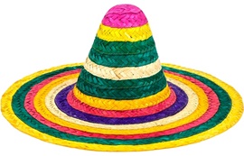 ACCESSOIRESDEFETES-CHAPEAUX-SOMBRERO-ADULTE-MUTLICOULEUR
