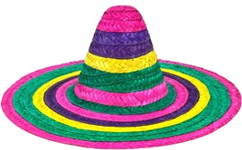 ACCESSOIRESDEFETES-CHAPEAUX-SOMBRERO-ADULTE-MUTLICOULEUR