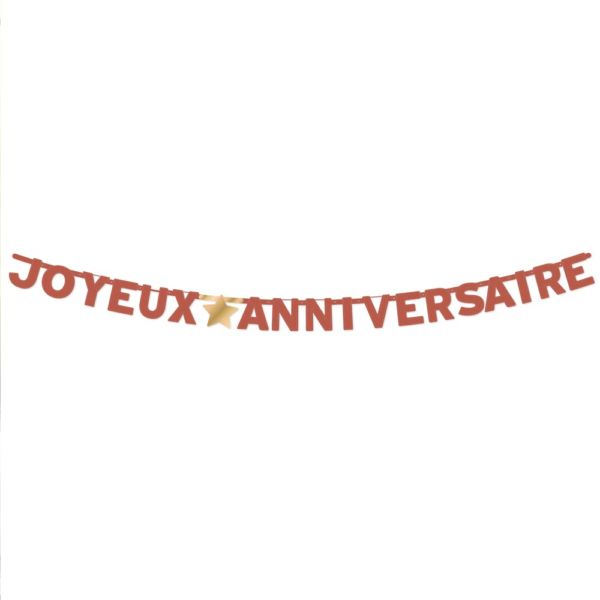 ANNIVERSAIREADULTE-THEMESCOULEURS-TERRACOTTA-LETTRES-GUIRLANDES