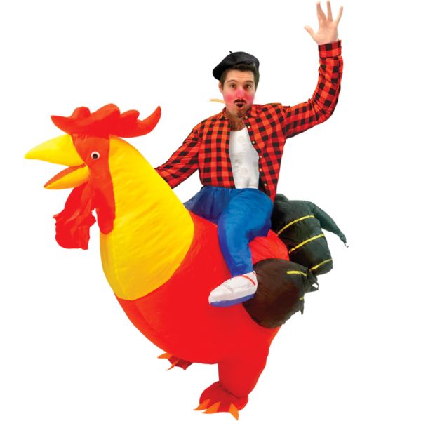 DEGUISEMENT-HUMORISTIQUE-AUTOGONFLABLE-COQ