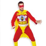 DEGUISEMENT-HUMORISTIQUE-ILOVERHUMMAN-TAILLEUNIQUE