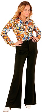 DEGUISEMENTS-ADULTE-THEGROOVY70S-PANTALON-NOIR