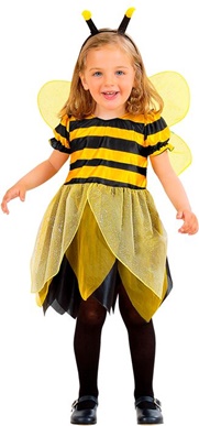 DEGUISEMENTS-ENFANT-ABEILLE-ROBE
