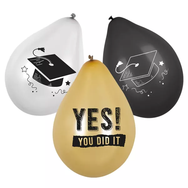 FETESETOCCASIONS-GRADUATE-DECORATION-BALLONS-LATEX