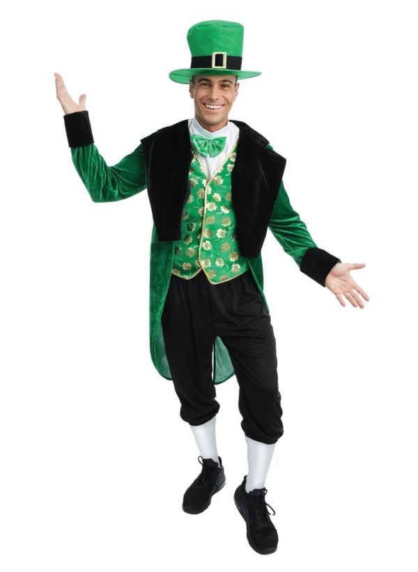FETESETOCCASIONS-STPATRICK-DEGUISEMENTS-LEPRECHAUN-ADULTE
