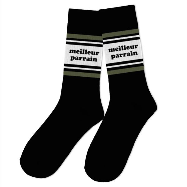 HUMORISTIQUE-TEXTILE-CHAUSSETTES-MEILLEURPARRAIN