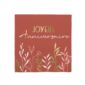 ANNIVERSAIREADULTE-TERRACOTTA-DECORATIONDETABLE-SERVIETTES