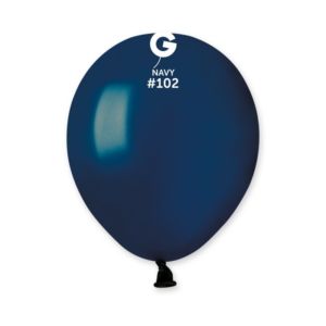 BALLONS-BALLONSLATEX-BALLONSCOULEURSUNIS-BALLONSSTANDARD13CM-50BALLONS-BLEUMARINE