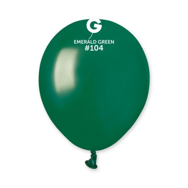 BALLONS-BALLONSLATEX-BALLONSCOULEURSUNIS-BALLONSSTANDARD13CM-50BALLONS-VERTEMERAUDE