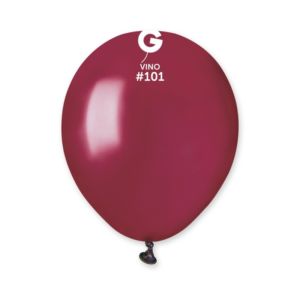 BALLONS-BALLONSLATEX-BALLONSCOULEURSUNIS-BALLONSSTANDARD13CM-50BALLONS-VIN