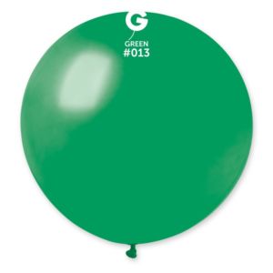BALLONS-BALLONSLATEX-BALLONSXXL-80CM-VERTFONCE