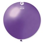 BALLONS-BALLONSLATEX-BALLONSXXL-80CM-VIOLETMETALLISE