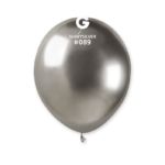 BALLONSETHELIUM-BALLONSLATEX-BALLONSSHINY13CM-50-ARGENT