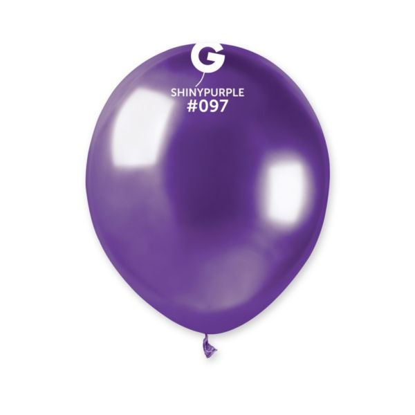 BALLONSETHELIUM-BALLONSLATEX-BALLONSSHINY13CM-50-VIOLET