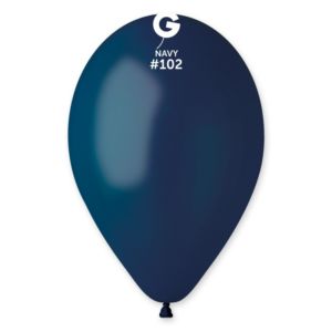 BALLONSETHELIUM-BALLONSLATEX-BALLONSSTANDARD-100-BLEUMARINE