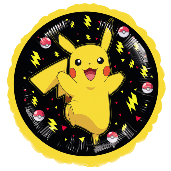 ANNIVERSAIREENFANT-POKEMON-BALLON-PIKACHU
