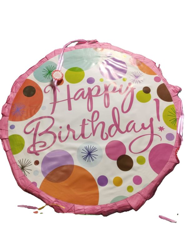 ANNIVERSAIRE-PINATA-ROSE-HAPPYBIRTHDAY