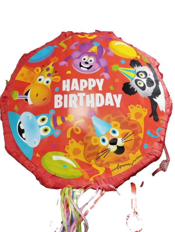 ANNIVERSAIREENFANT-ANIMAUX-PINATA-HAPPYBIRTHDAY