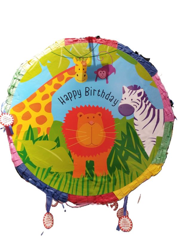 ANNIVERSAIREENFANT-ANIMAUX-PINATA-HAPPYBIRTHDAY-JUNGLE