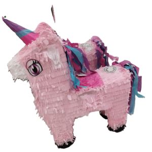 Pinata Licorne Rose – Image 1