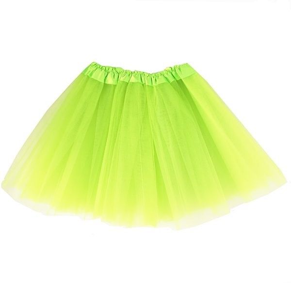 100FETE-NOSPRODUITS-ACCESSOIRES-TUTUS-FLUO-VERTCLAIR