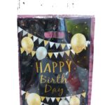 10SACSCADEAUX-NOIRETDOREES-BALLONS