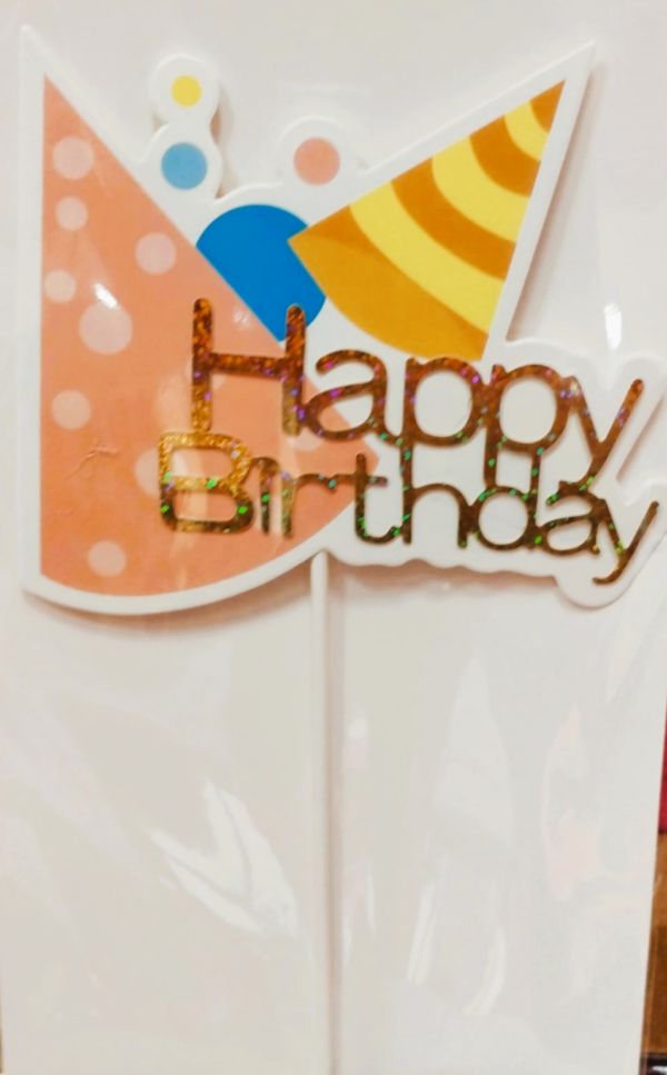 DECORATION-GATEAU-HAPPYBIRTHDAY-CHAPEAUX