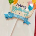 DECORATION-GATEAU-HAPPYBIRTHDAY-TOYOU-BLEU
