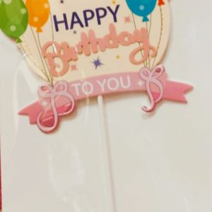 DECORATION-GATEAU-HAPPYBIRTHDAY-TOYOU-ROSE