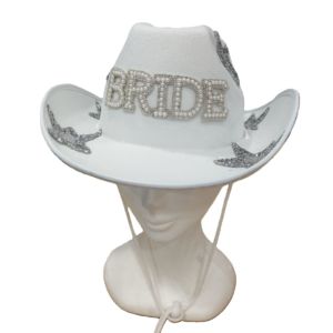 ACCESSOIRESCOWGIRL-CHAPEAUX-BLANC-BRIDE