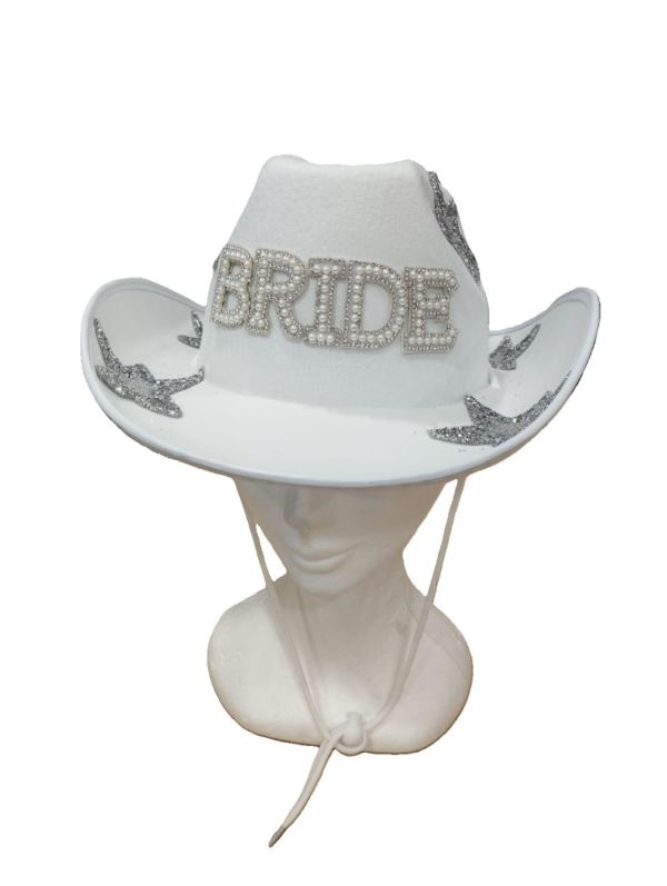 ACCESSOIRESCOWGIRL-CHAPEAUX-BLANC-BRIDE