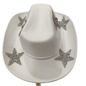 ACCESSOIRESCOWGIRL-CHAPEAUX-BLANC-BRIDE-ETOILES