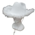 ACCESSOIRESCOWGIRL-CHAPEAUX-BLANC-FILAMENTSARGENT