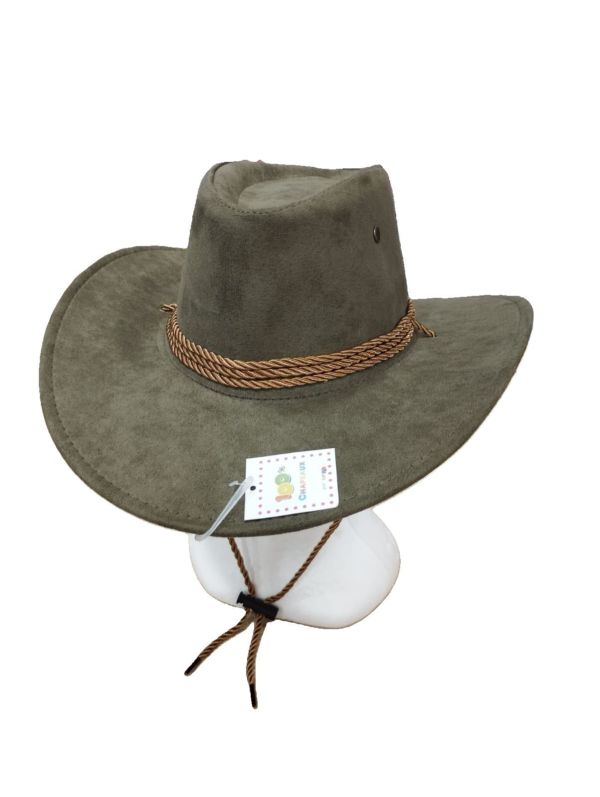 ACCESSOIRESDECOWBOY-CHAPEAUX-AVENTURIER-VERT