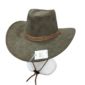 ACCESSOIRESDECOWBOY-CHAPEAUX-AVENTURIER-VERT