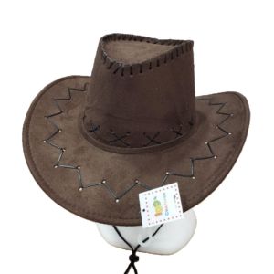 Chapeau de Cow Boy Marron