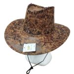 ACCESSOIRESDECOWBOY-CHAPEAUX-MARRON-SIMILICUIR