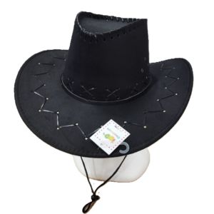 Chapeau de Cow Boy Noir