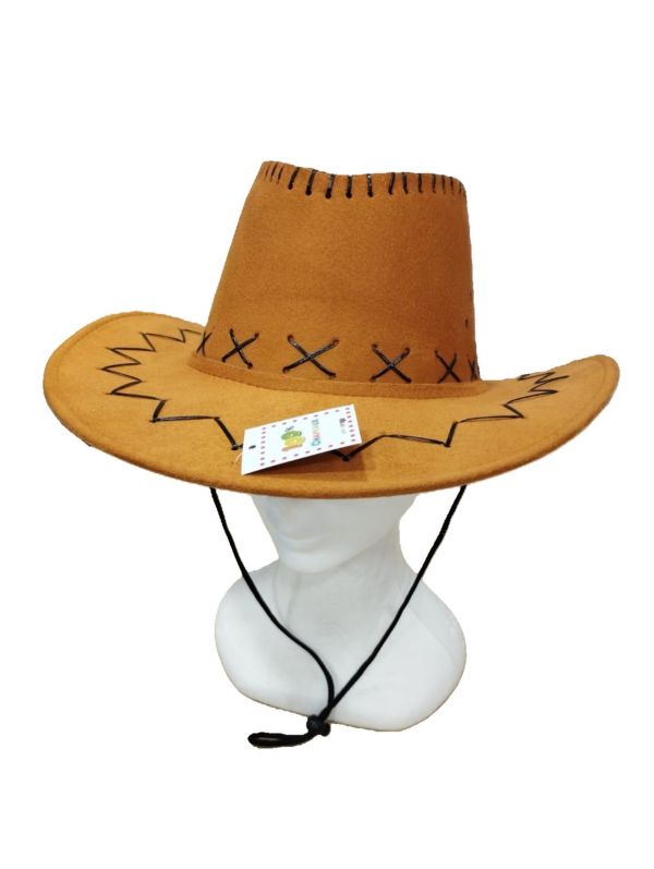 ACCESSOIRESDECOWBOY-CHAPEAUX-TERRACOTTA