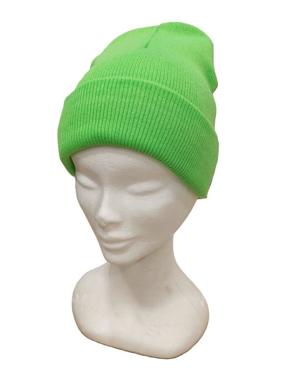 ACCESSOIRESDEFETES-FLUO-BONNET-VERT