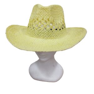 ACCESSOIRESDEFETES-FLUO-CHAPEAU-COWBOY-PAILLE-JAUNE