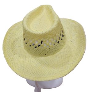 ACCESSOIRESDEFETES-FLUO-CHAPEAU-COWBOY-PAILLE-JAUNE-DOS