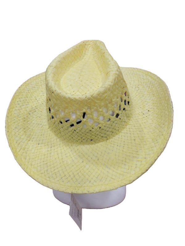 ACCESSOIRESDEFETES-FLUO-CHAPEAU-COWBOY-PAILLE-JAUNE-DOS