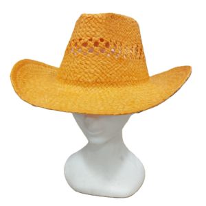 ACCESSOIRESDEFETES-FLUO-CHAPEAU-COWBOY-PAILLE-ORANGE