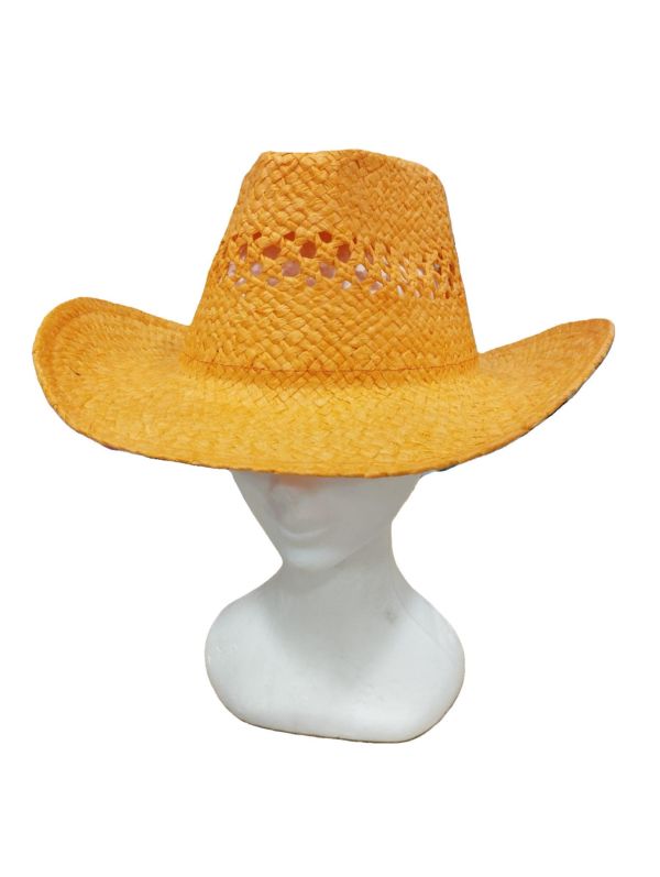 ACCESSOIRESDEFETES-FLUO-CHAPEAU-COWBOY-PAILLE-ORANGE